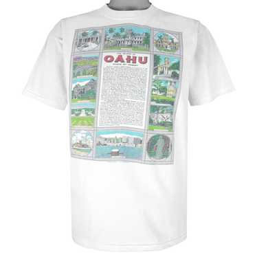 Vintage (Oneita) - The Island OAHU State Of Hawai… - image 1