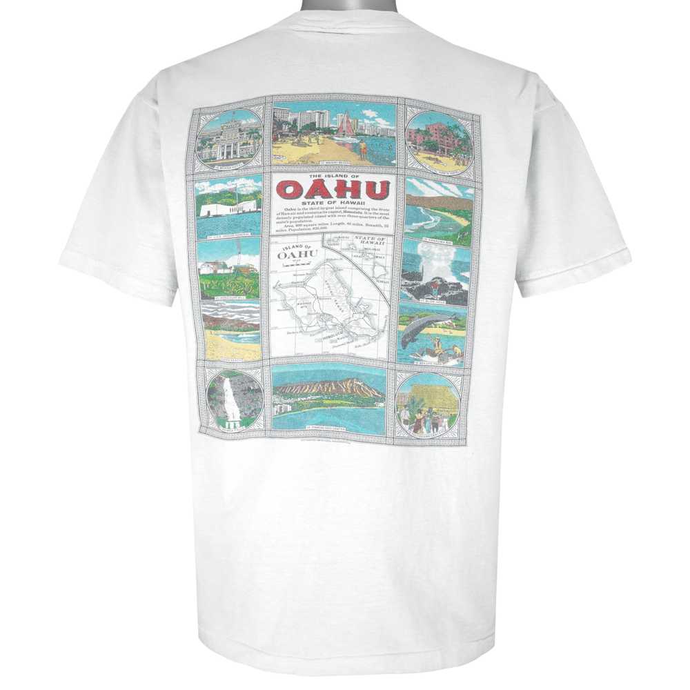 Vintage (Oneita) - The Island OAHU State Of Hawai… - image 2