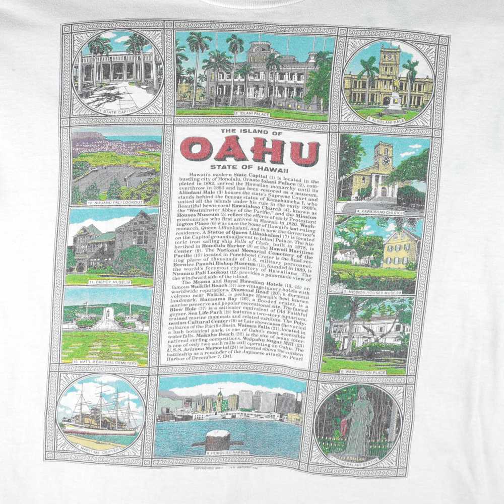 Vintage (Oneita) - The Island OAHU State Of Hawai… - image 3