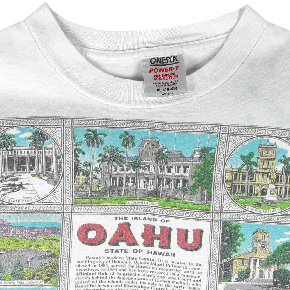 Vintage (Oneita) - The Island OAHU State Of Hawai… - image 4