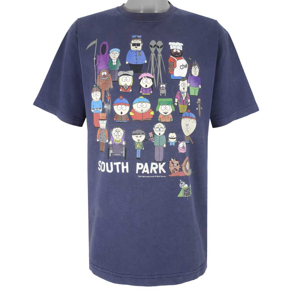 Vintage (2B Wear) - Blue South Park T-Shirt 1998 … - image 1