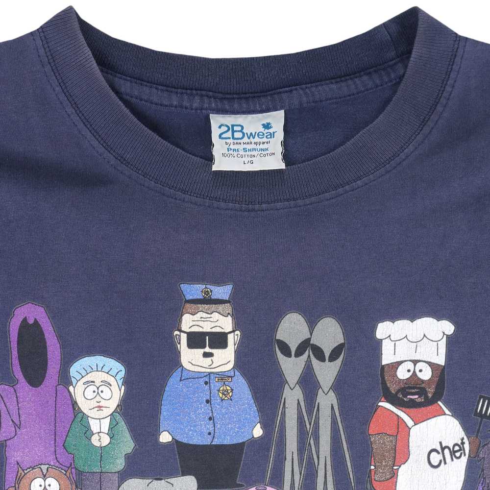 Vintage (2B Wear) - Blue South Park T-Shirt 1998 … - image 5