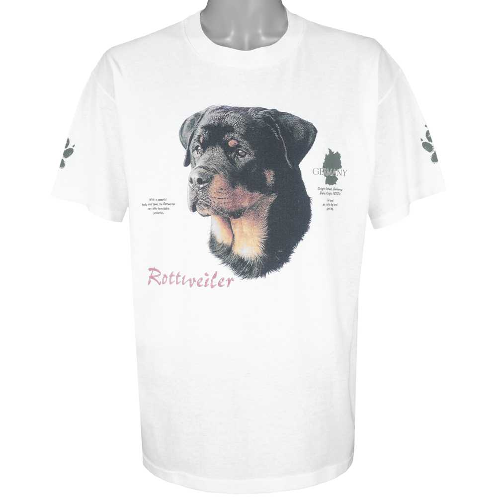 Vintage (Hanes) - Rottweiler Deadstock T-Shirt 19… - image 1