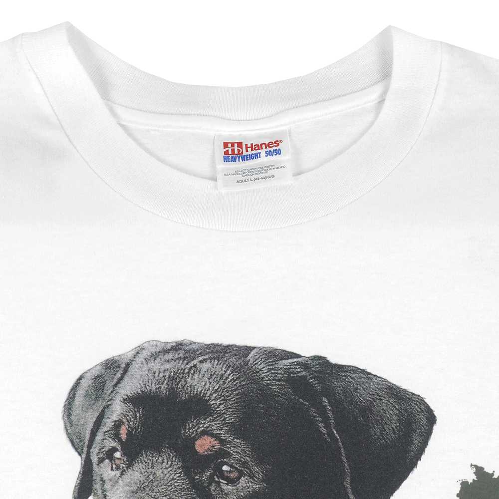 Vintage (Hanes) - Rottweiler Deadstock T-Shirt 19… - image 3