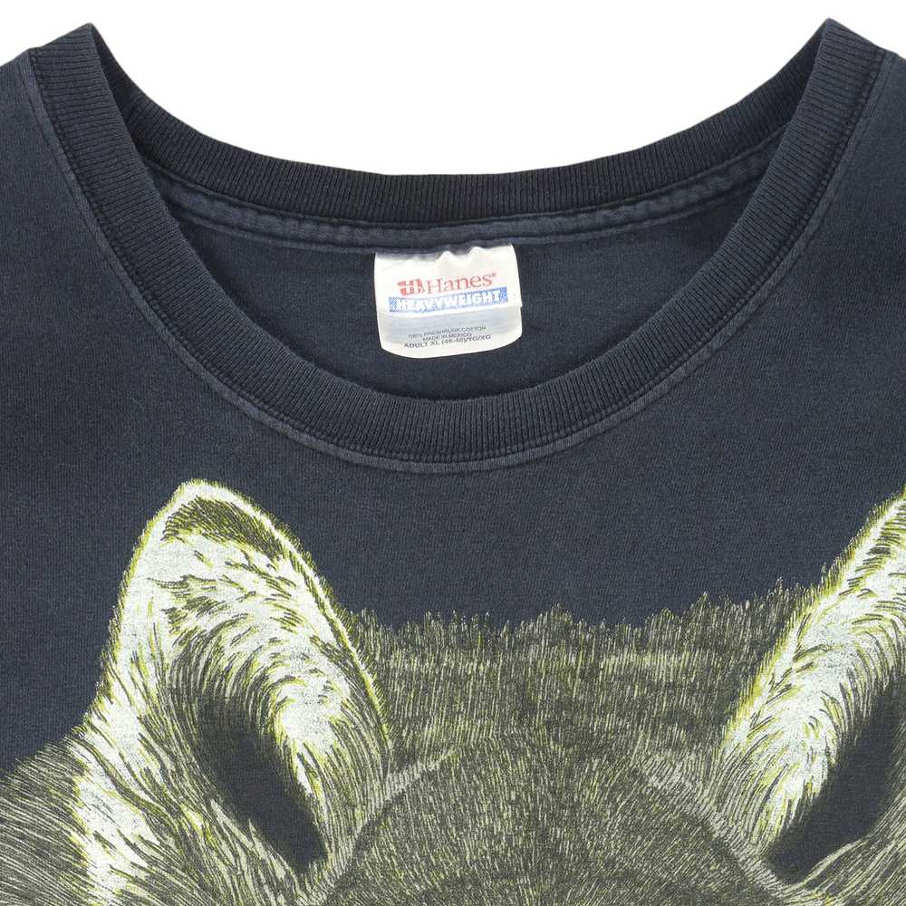 Vintage (Hanes) - Alaska Wolf T-Shirt 1996 X-Large - image 4