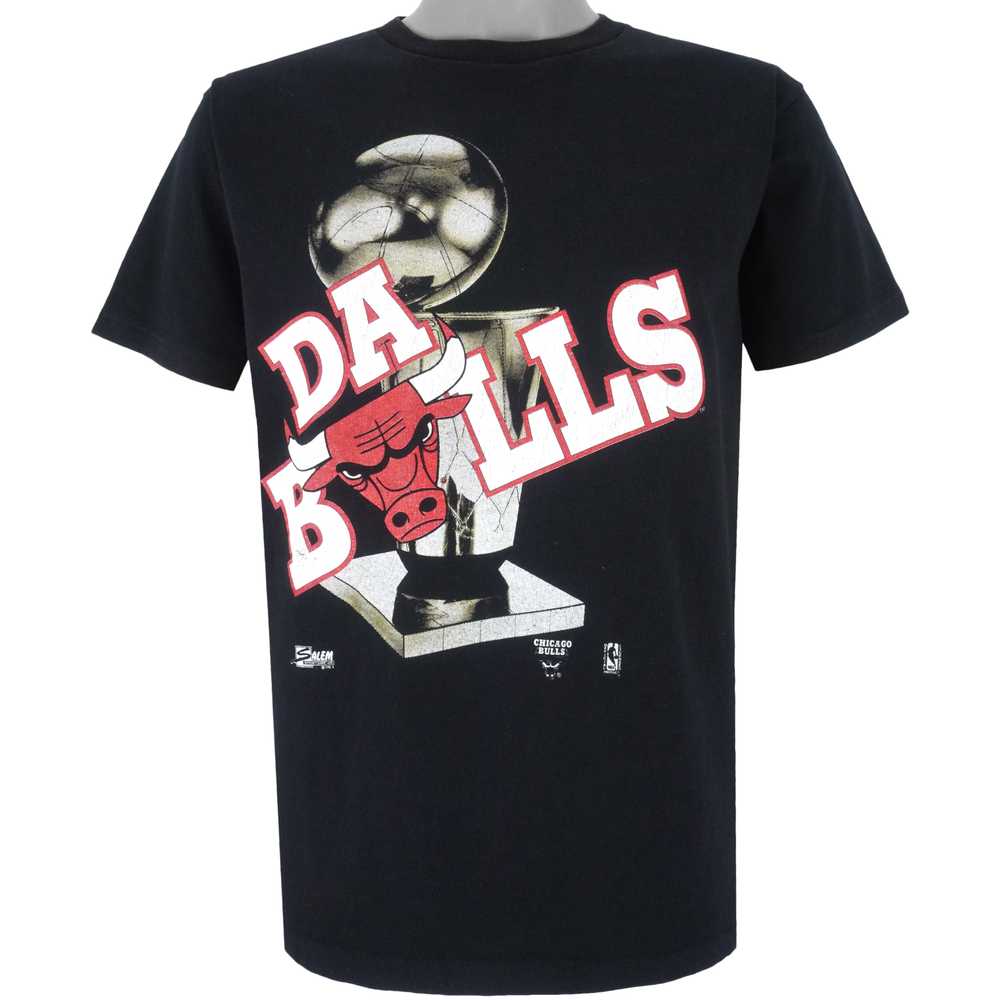 NBA (Salem) - Chicago Da Bulls T-Shirt 1990s Medi… - image 1