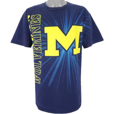 NCAA (NCC) - Michigan Wolverines T-Shirt 1990s X-… - image 1