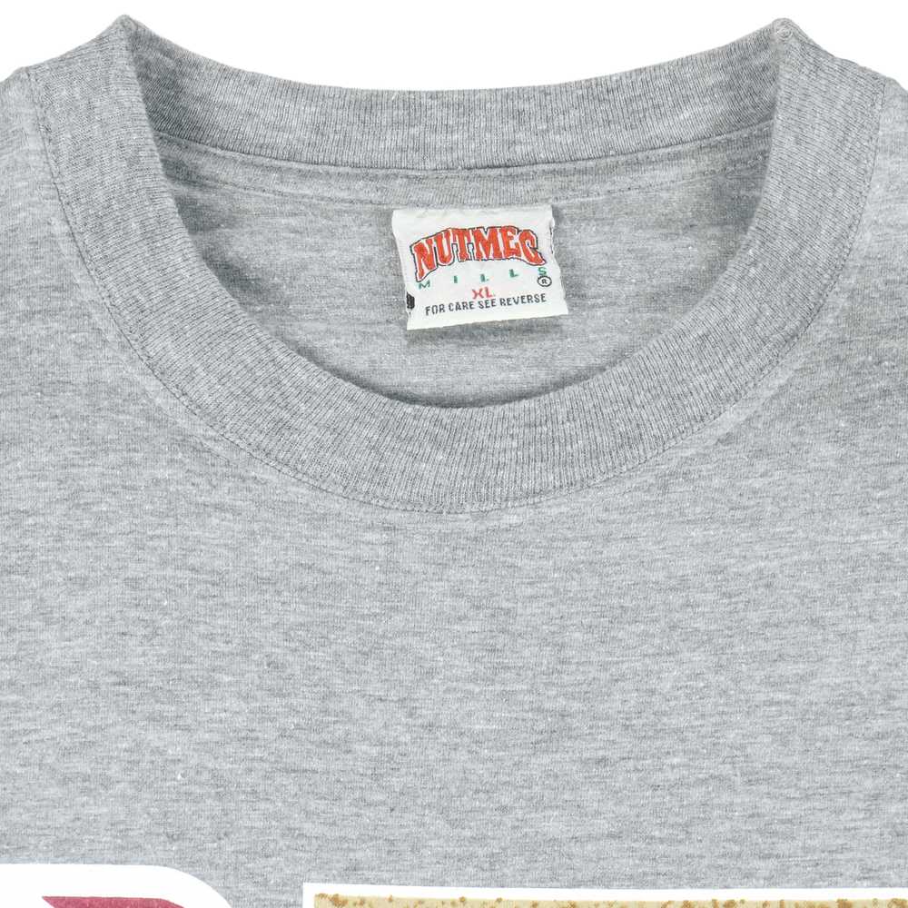 NBA (Nutmeg) - Vancouver Grizzlies T-Shirt 1990s … - image 4