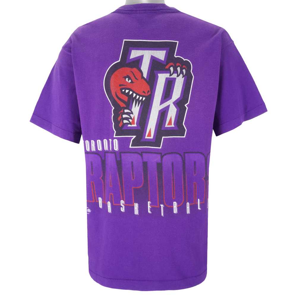 NBA (Salem) - Toronto Raptors Big Logo T-Shirt 19… - image 1