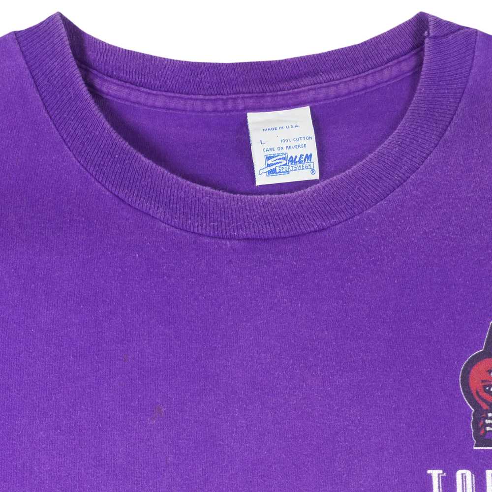 NBA (Salem) - Toronto Raptors Big Logo T-Shirt 19… - image 4