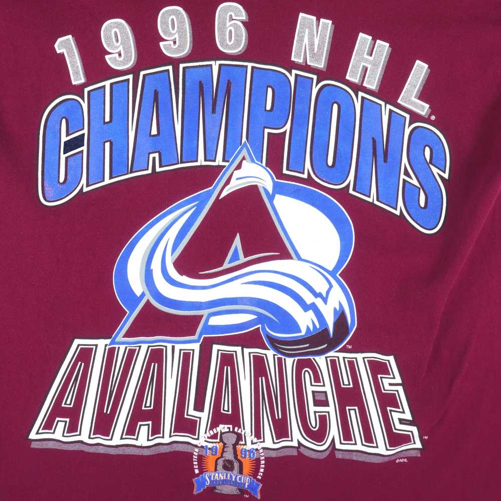 NHL (Fruit Of The Loom) - Colorado Avalanche Stan… - image 3