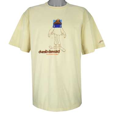 FUBU - Dumb Donald Fat Albert Platinum T-Shirt 19… - image 1