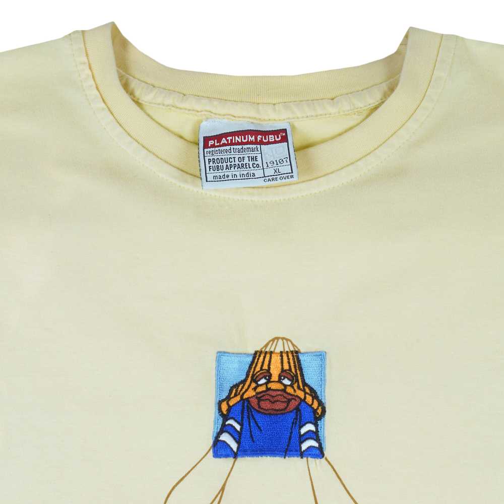 FUBU - Dumb Donald Fat Albert Platinum T-Shirt 19… - image 4