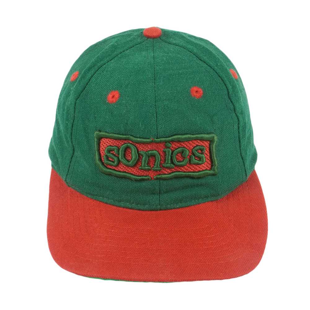 NBA - Seattle SuperSonics 3D-Puff Embroidered Sna… - image 1