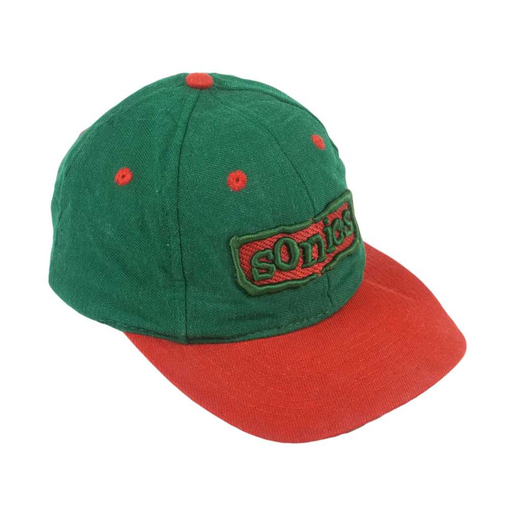 NBA - Seattle SuperSonics 3D-Puff Embroidered Sna… - image 2