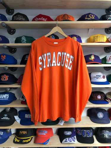 Vintage Syracuse University Long Sleeve Tee Size X