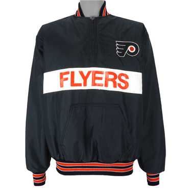 NHL (DeLong) - Philadelphia Flyers 1/4 Zip Jacket… - image 1