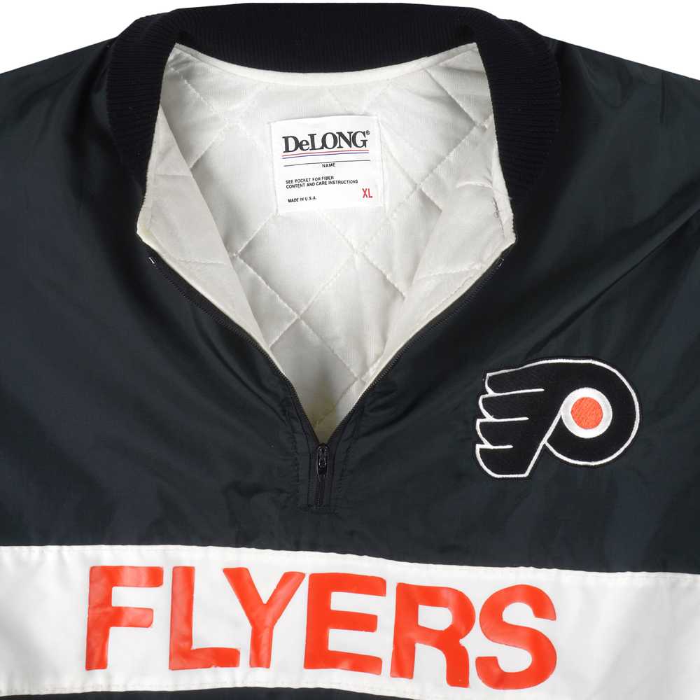 NHL (DeLong) - Philadelphia Flyers 1/4 Zip Jacket… - image 3