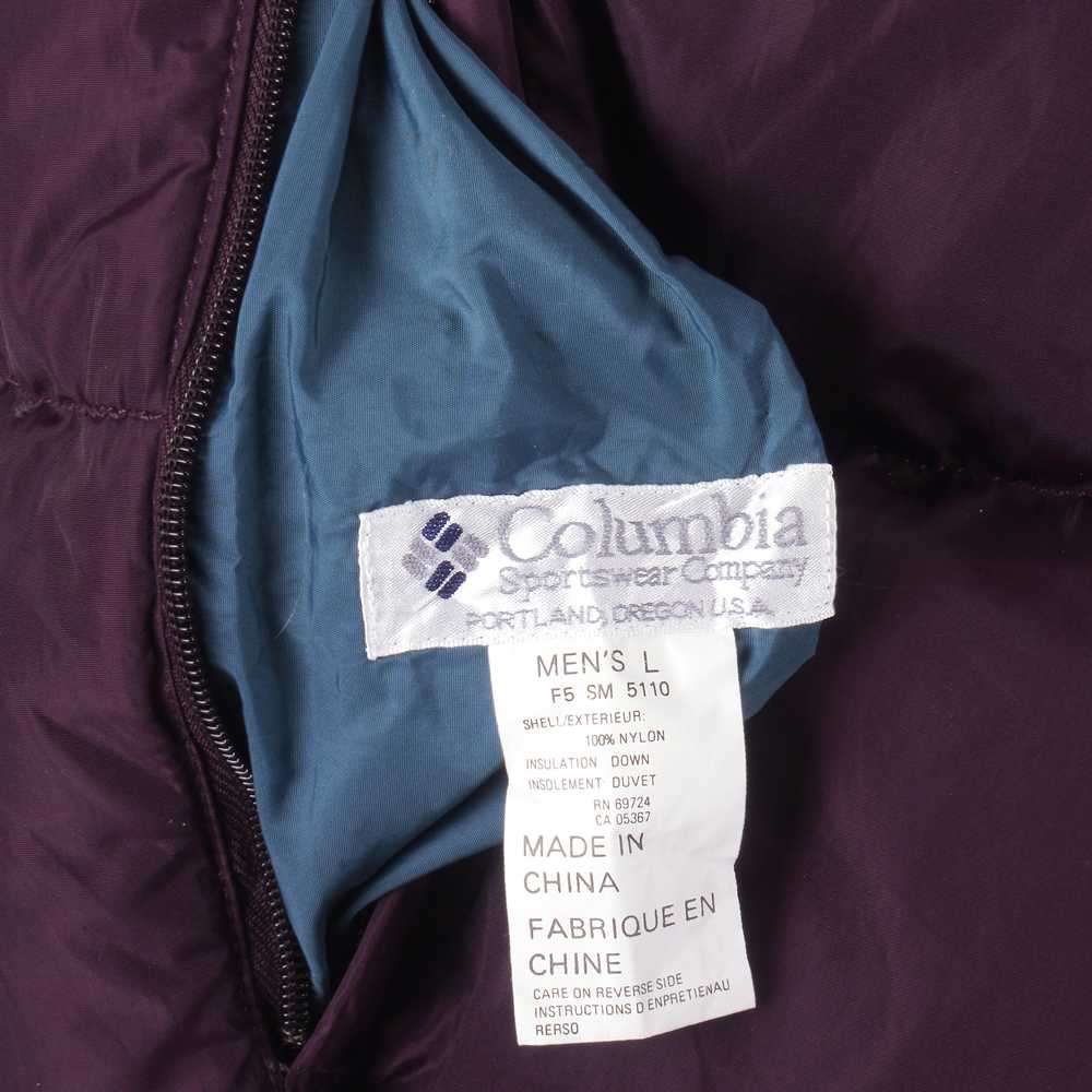 Columbia - Blue & Purple Reversible Puff Jacket 1… - image 7