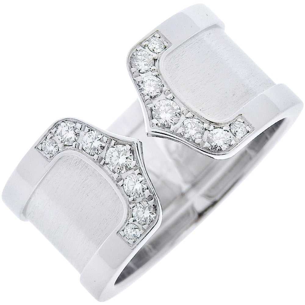 Cartier 2C C2 Silver White Gold Jewelry - image 1