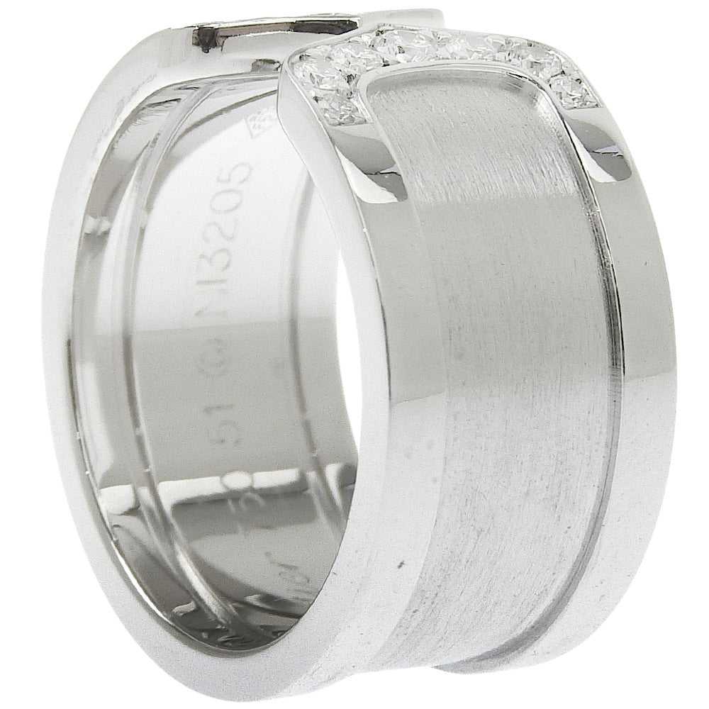 Cartier 2C C2 Silver White Gold Jewelry - image 2