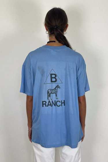 Vintage Single Stitch B Ranch Tee