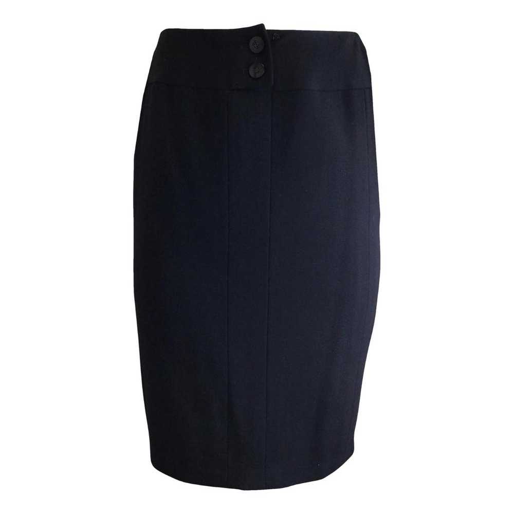 Chanel Wool mid-length skirt - image 1