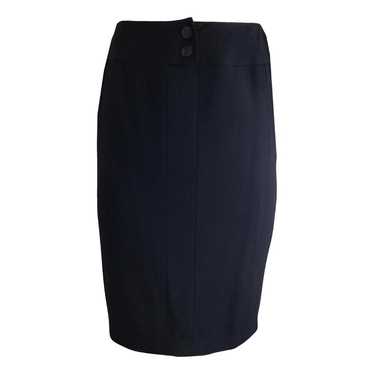 Chanel Wool mid-length skirt - image 1