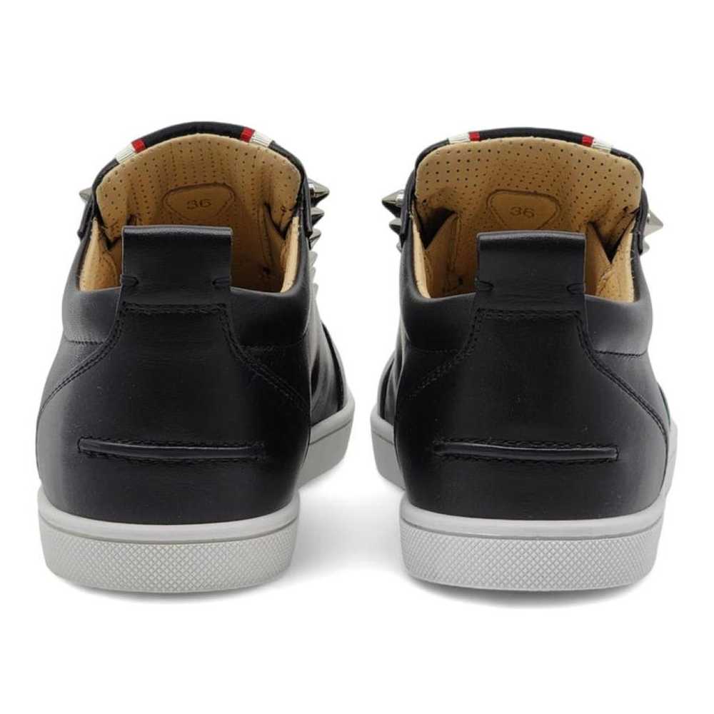 Christian Louboutin Leather trainers - image 5