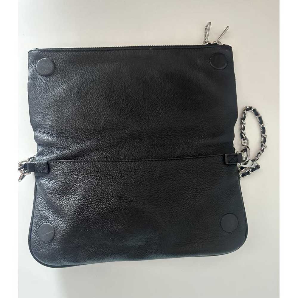 Zadig & Voltaire Rock leather clutch bag - image 7