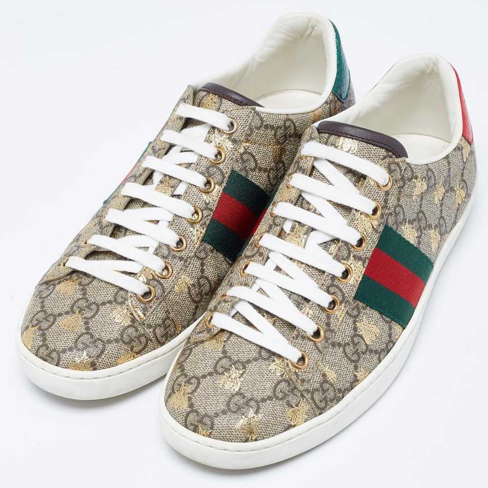 Gucci Exotic leathers trainers - image 2