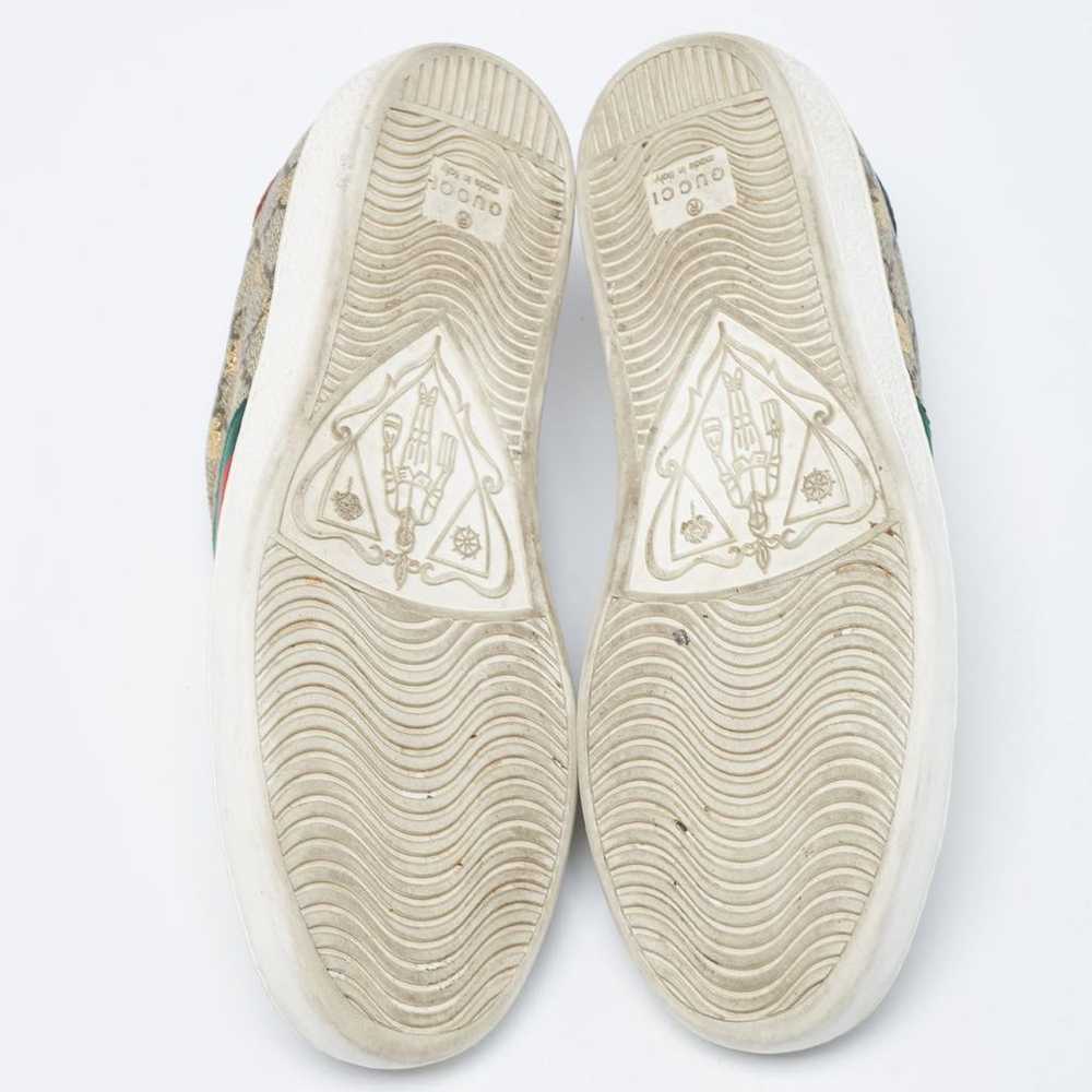 Gucci Exotic leathers trainers - image 5
