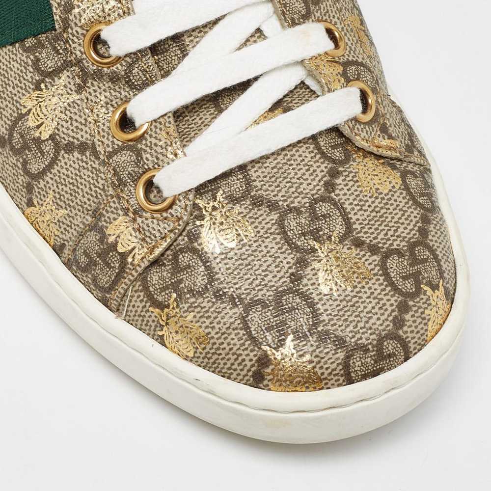 Gucci Exotic leathers trainers - image 7