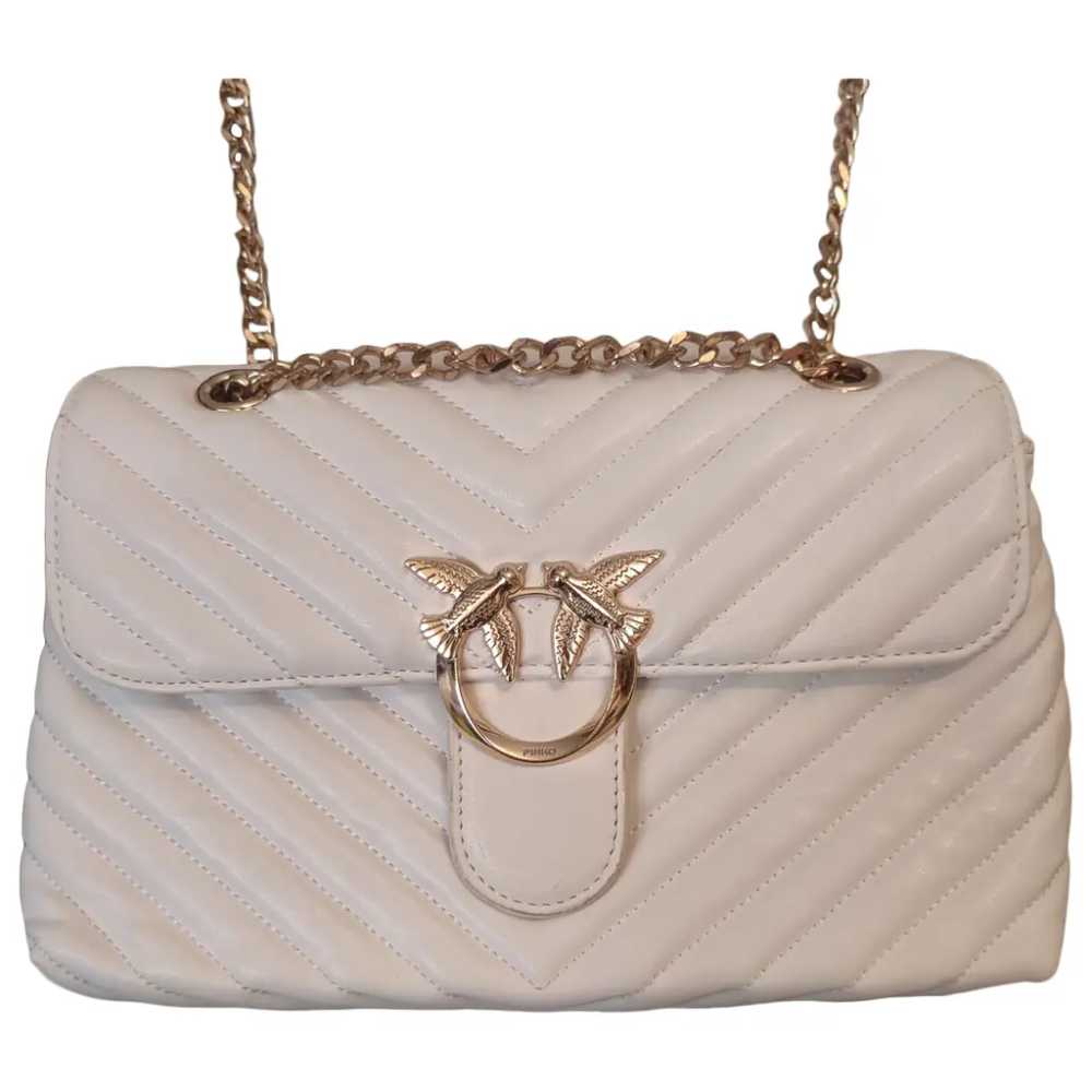 Pinko Love Bag leather handbag - image 1
