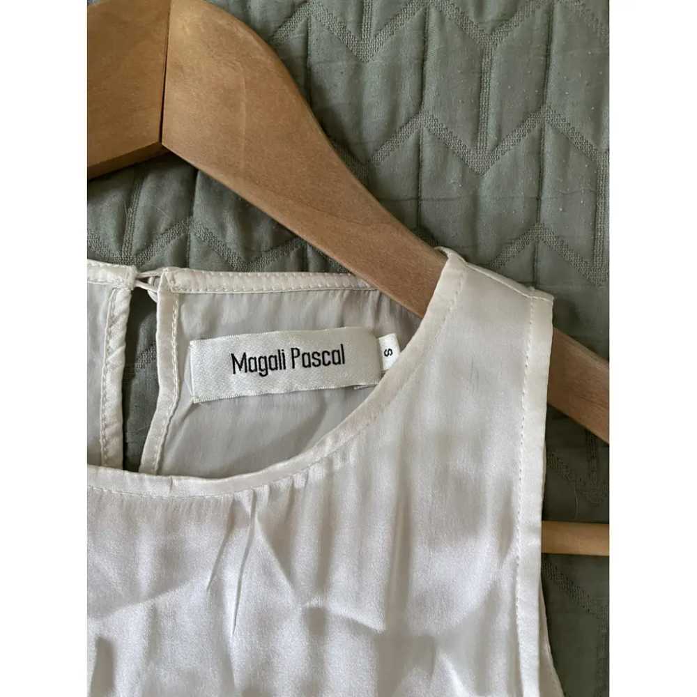 Magali Pascal Silk mid-length dress - image 4