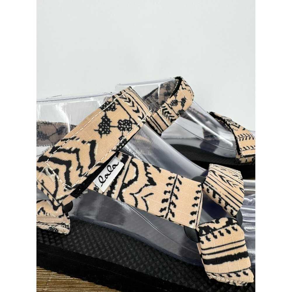 Lala Berlin Cloth sandal - image 10