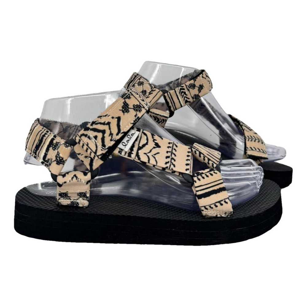 Lala Berlin Cloth sandal - image 1