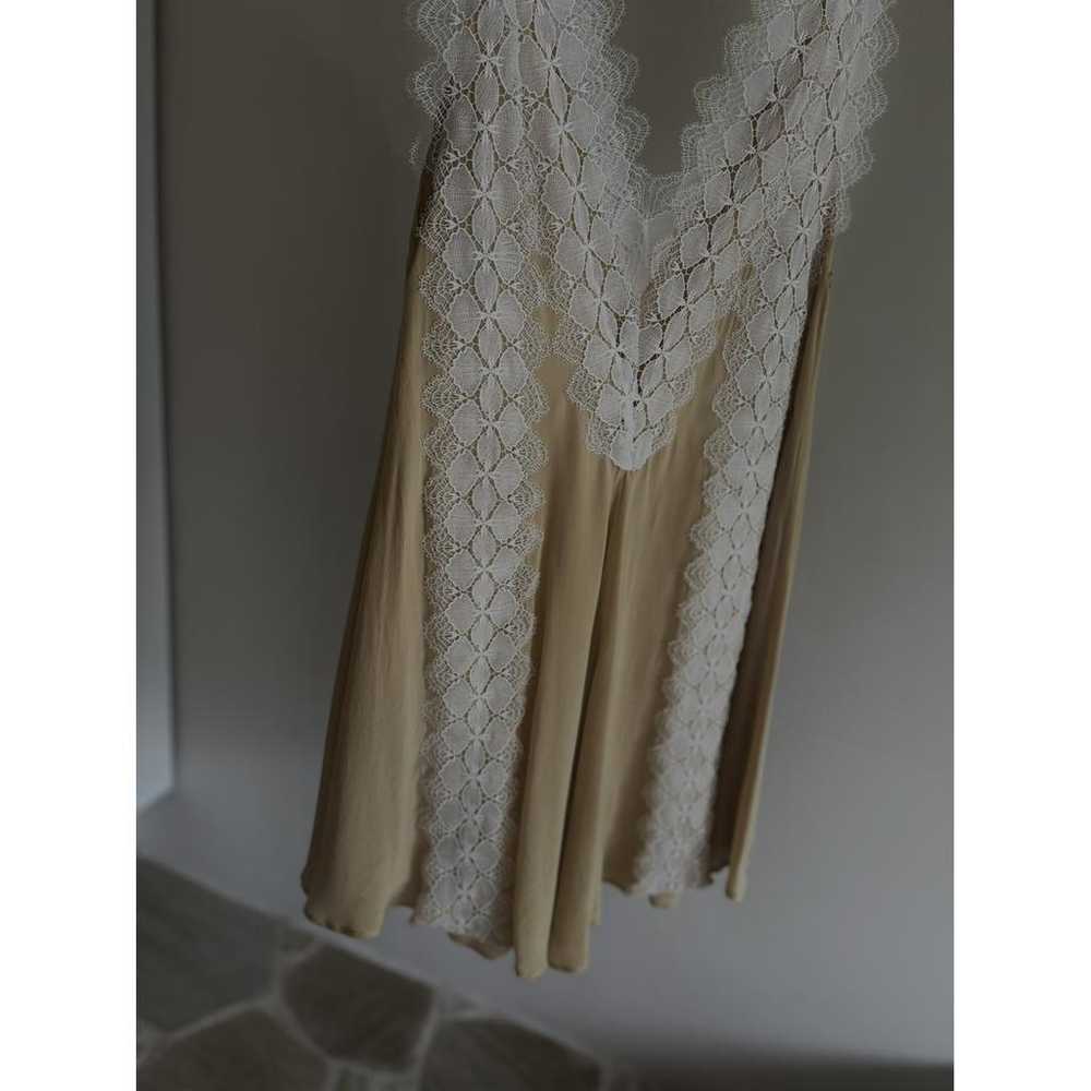 Magali Pascal Silk mid-length dress - image 5