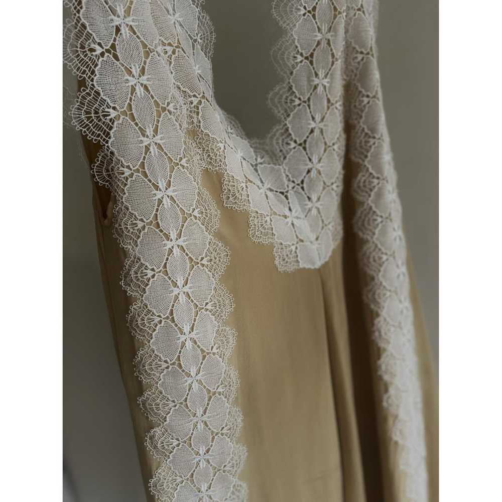 Magali Pascal Silk mid-length dress - image 6