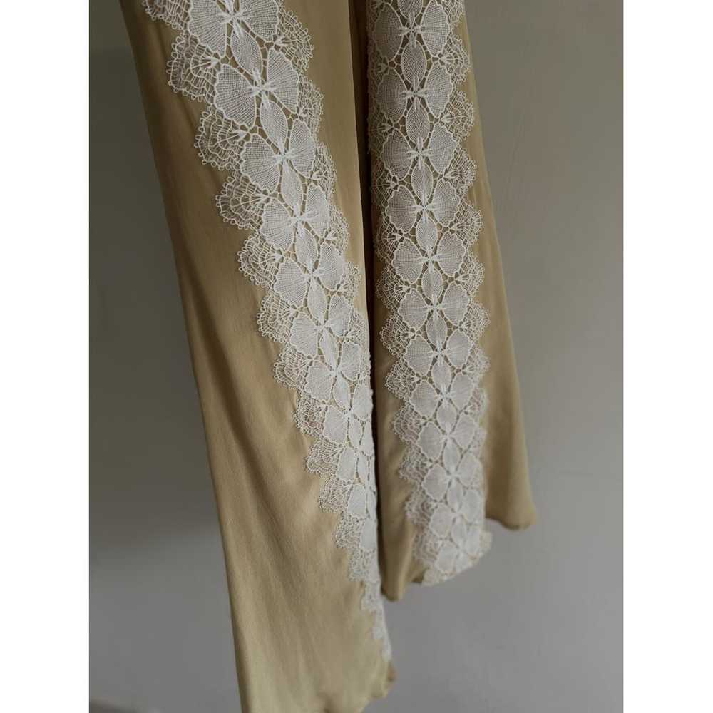 Magali Pascal Silk mid-length dress - image 7