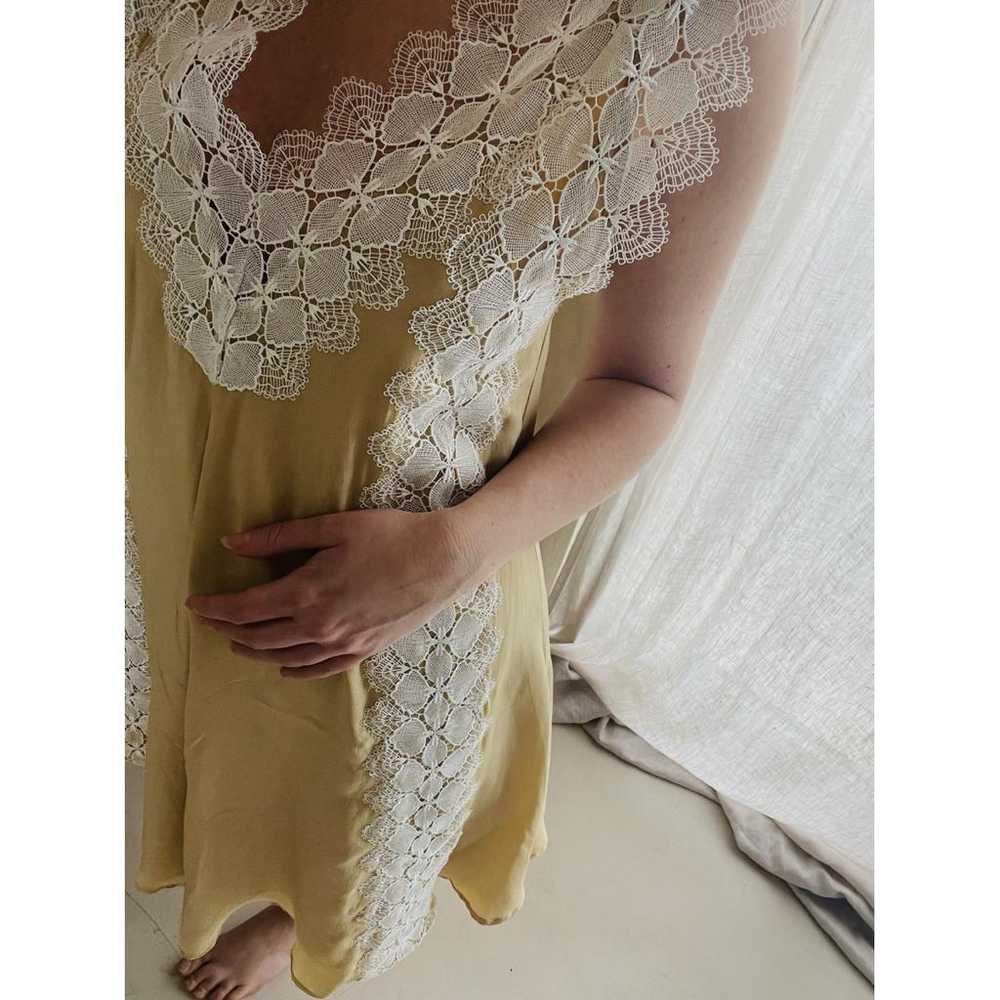 Magali Pascal Silk mid-length dress - image 8