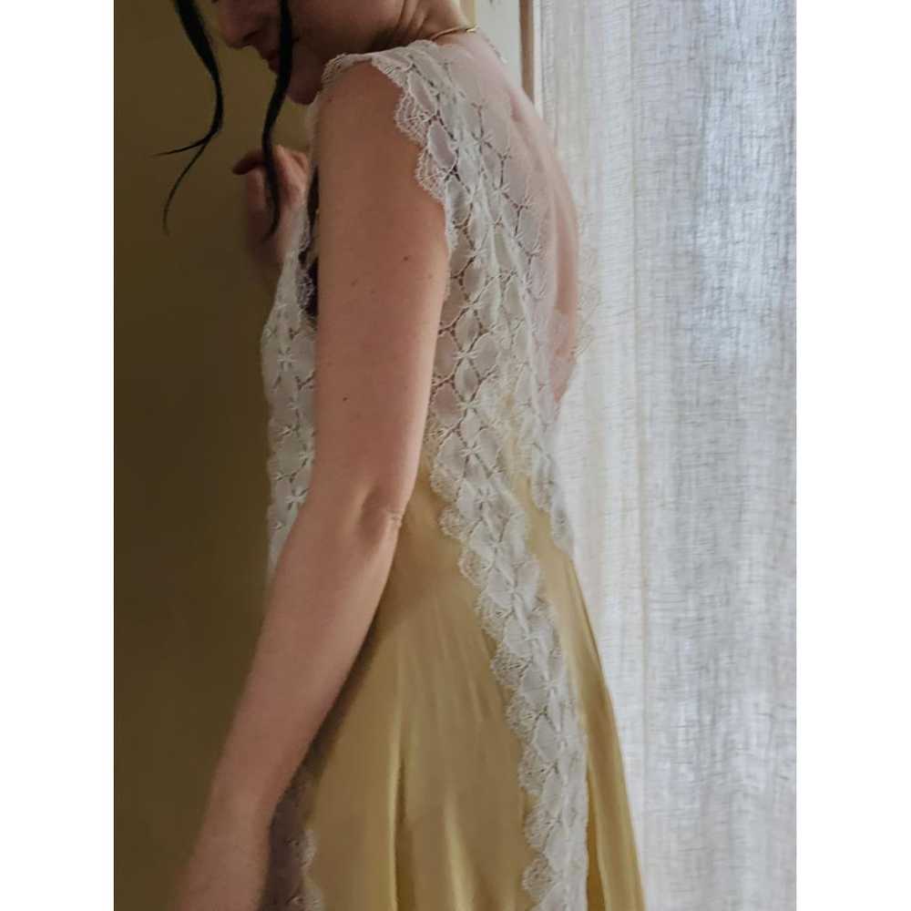 Magali Pascal Silk mid-length dress - image 9