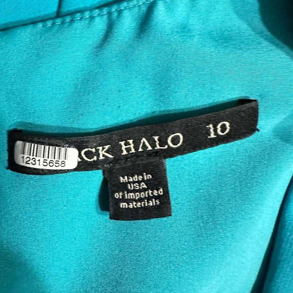Black Halo Mid-length dress - image 5