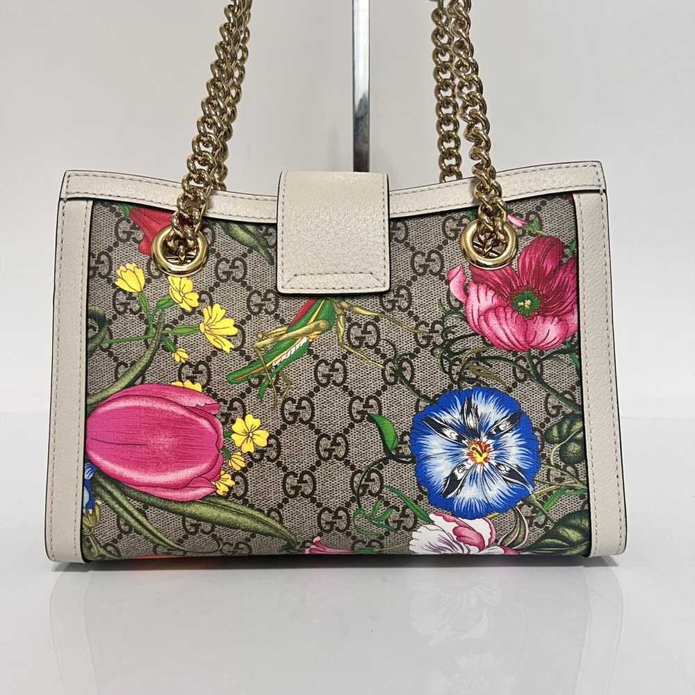 Gucci Padlock leather handbag - image 3