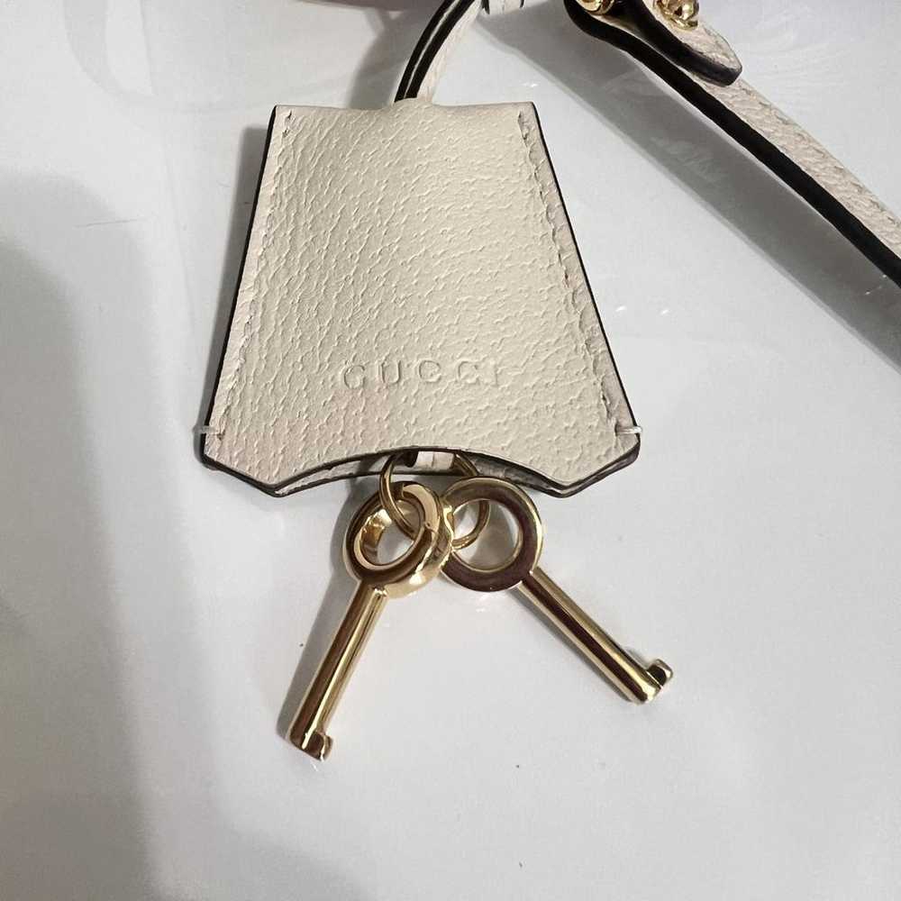 Gucci Padlock leather handbag - image 9