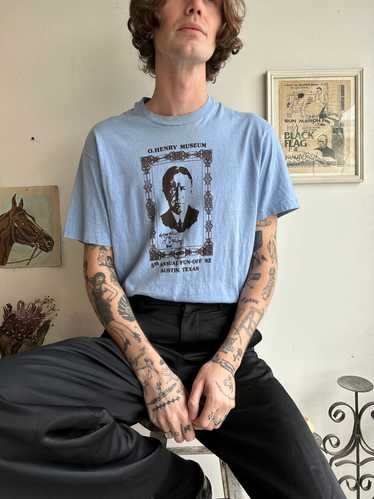 1980s O. Henry Museum Tee (L)