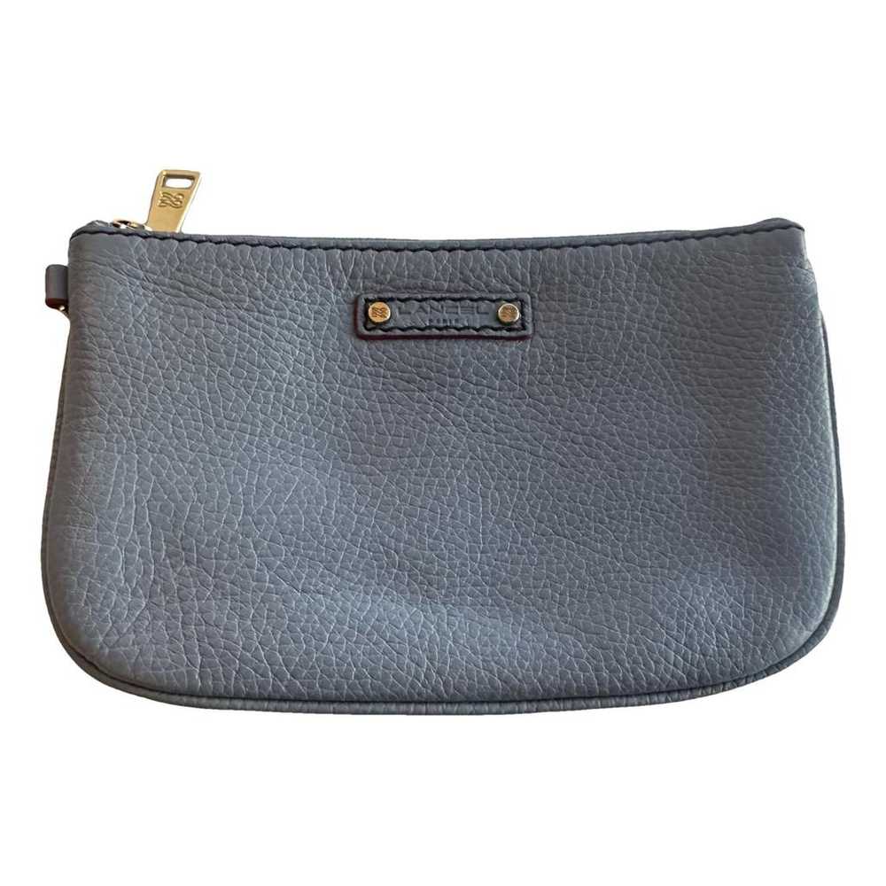 Lancel Leather clutch bag - image 1