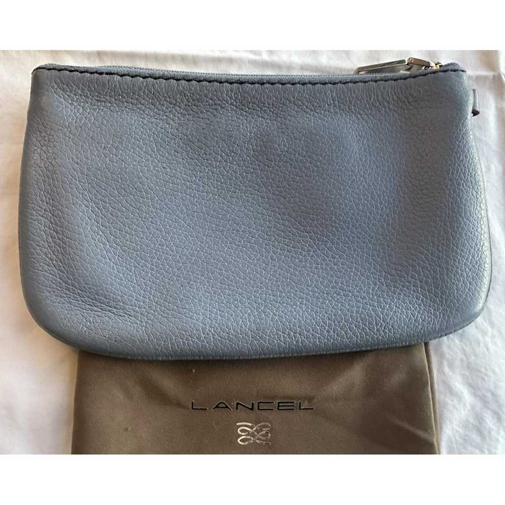 Lancel Leather clutch bag - image 3