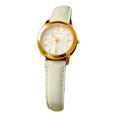 Burberry Pink gold watch - image 1