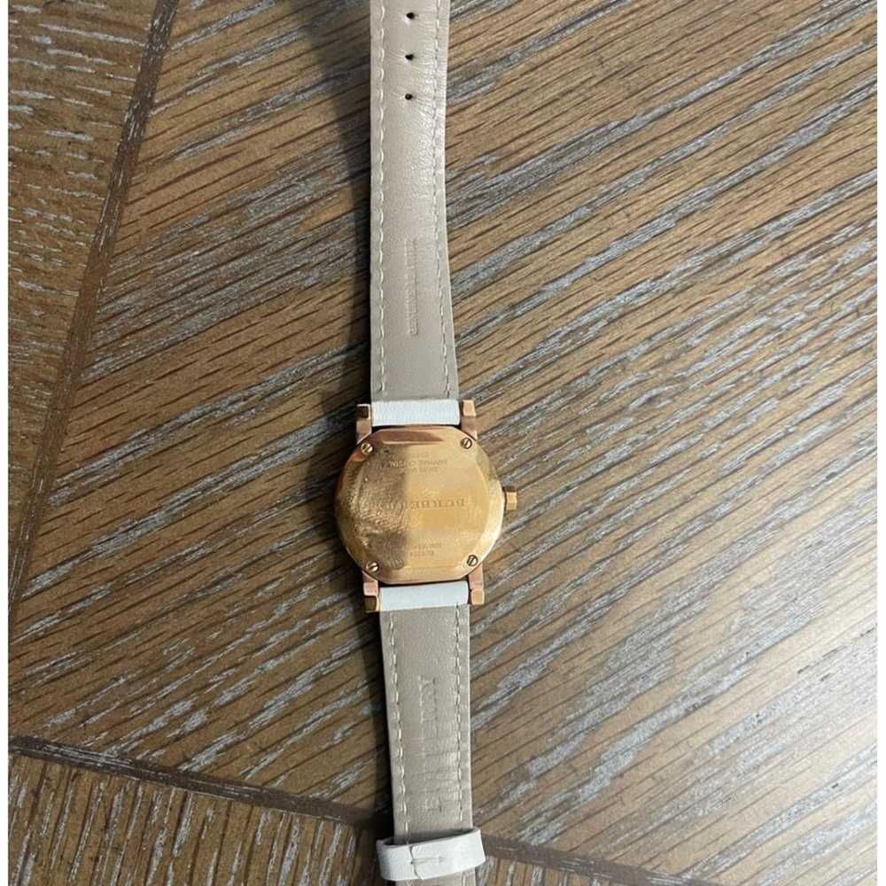 Burberry Pink gold watch - image 2